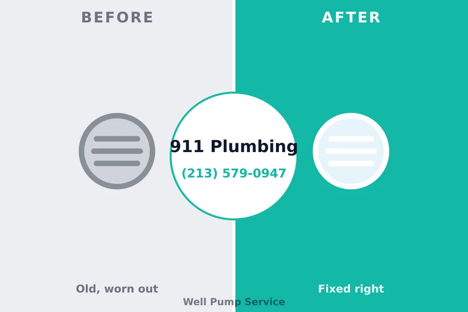 Before and after: plumbing repair Canyon Day, AZ